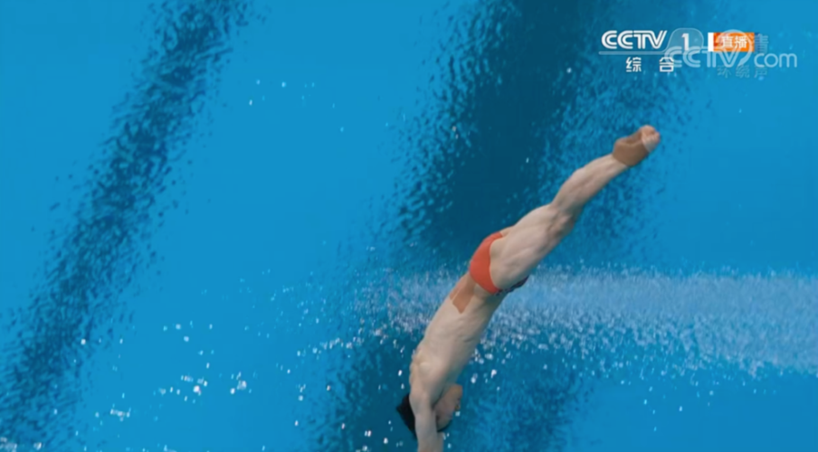 奥运直播男子跳水