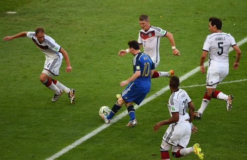 巴西对德国世界杯