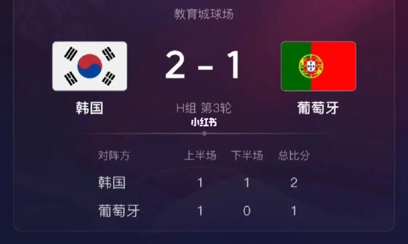 巴西vs韩国球数