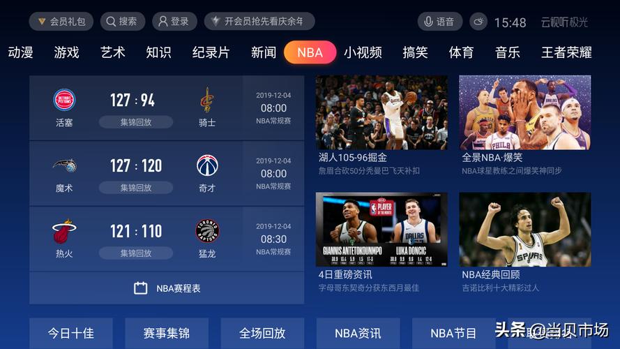 NBA直播在线直播免费观看网站的相关图片