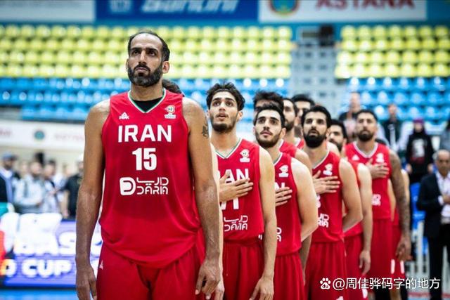 伊朗男篮的相关图片