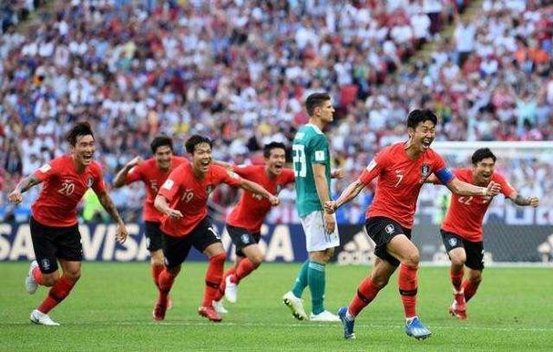 德国韩国世界杯的相关图片